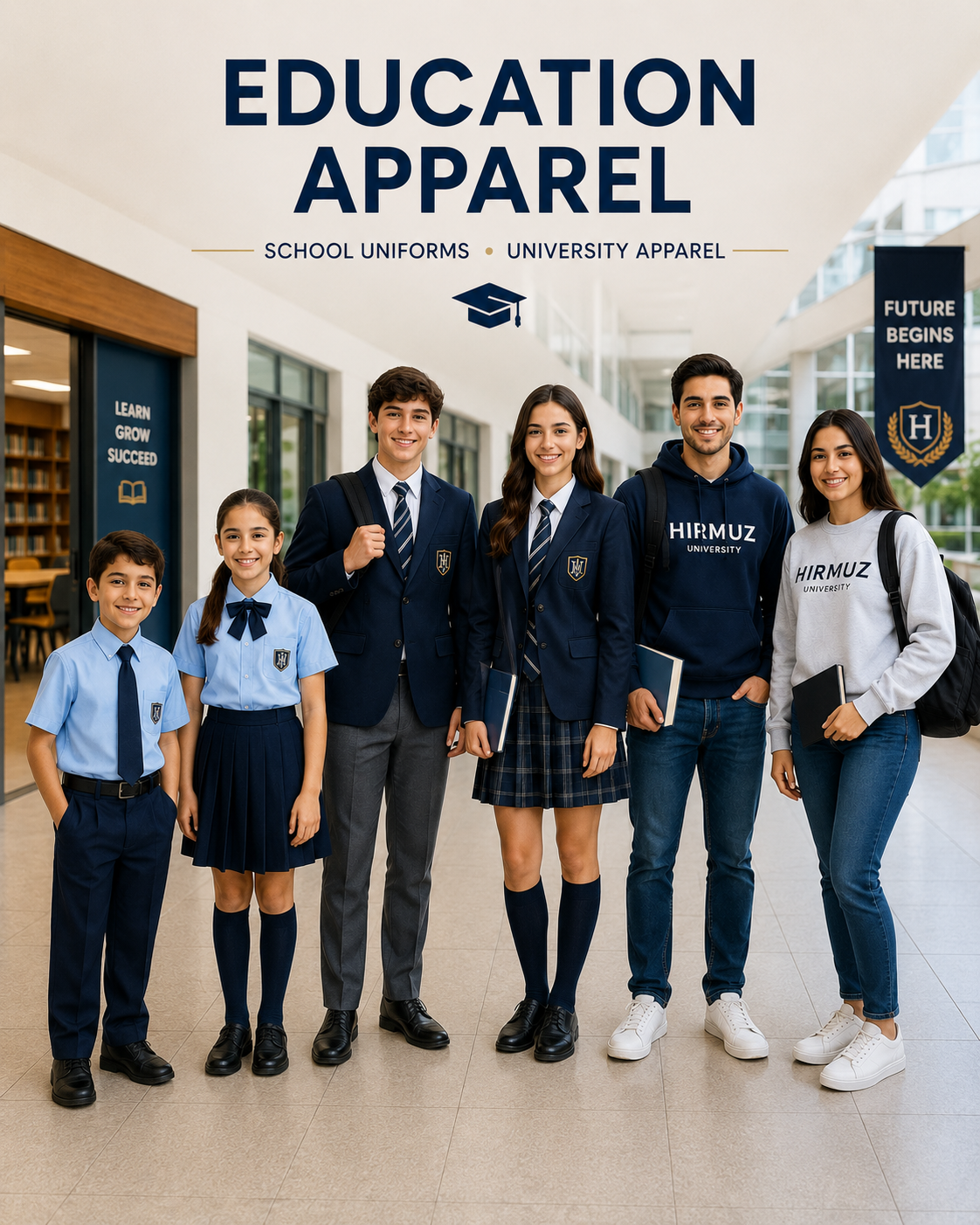 Education Apparel