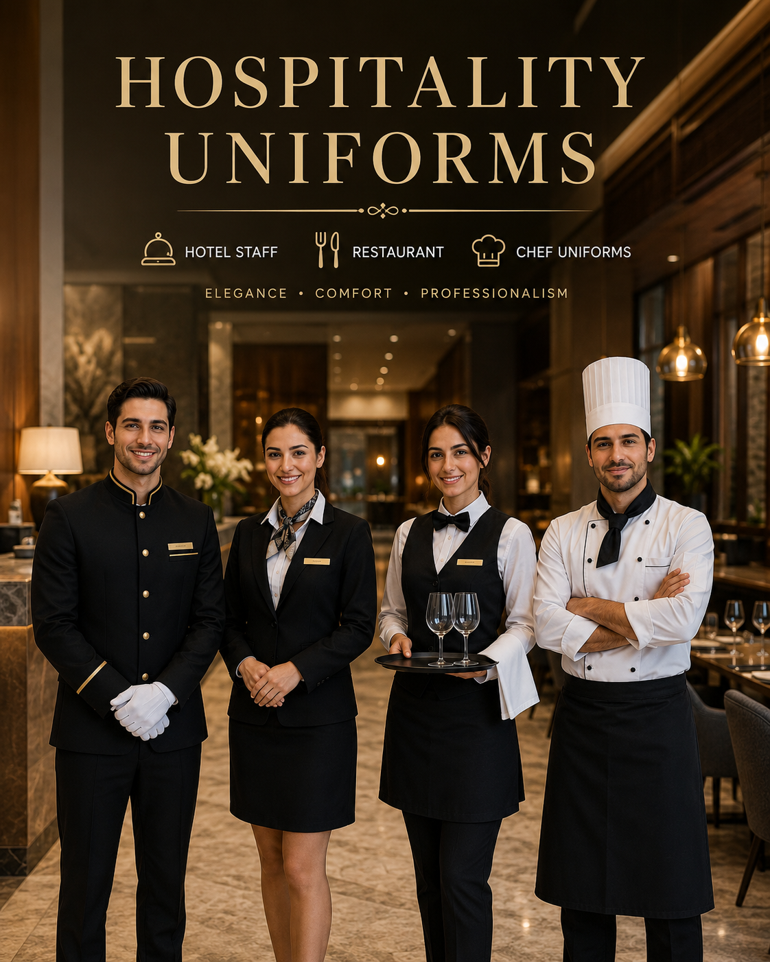 Hospitality Uniforms