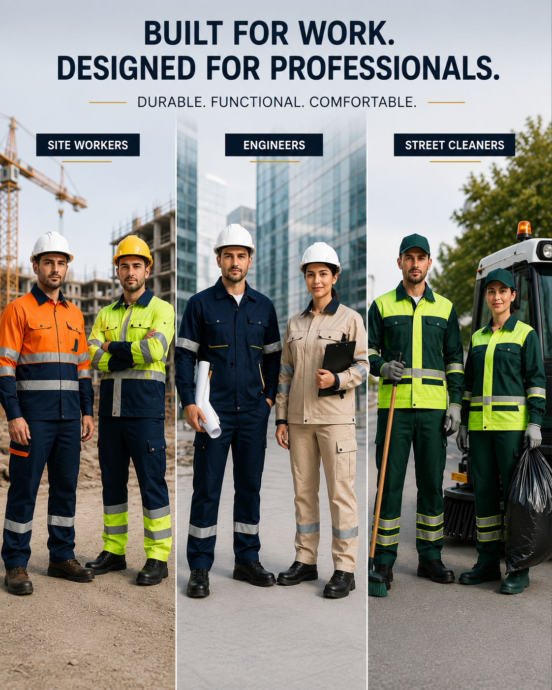 Workers Uniforms